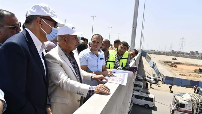 وزير النقل: مشروع تطوير وتوسعة الطريق الدائري ملحمة بكل المقاييس