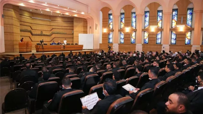 مستشارو المحكمة العليا الليبية يؤدون اليمين