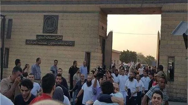 الإفراج عن 528 من نزلاء السجون بمناسبة أعياد تحرير سيناء