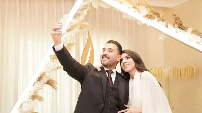 رجل الأعمال كامل مراد يحتفل بعقد قران ابنته في الأردن