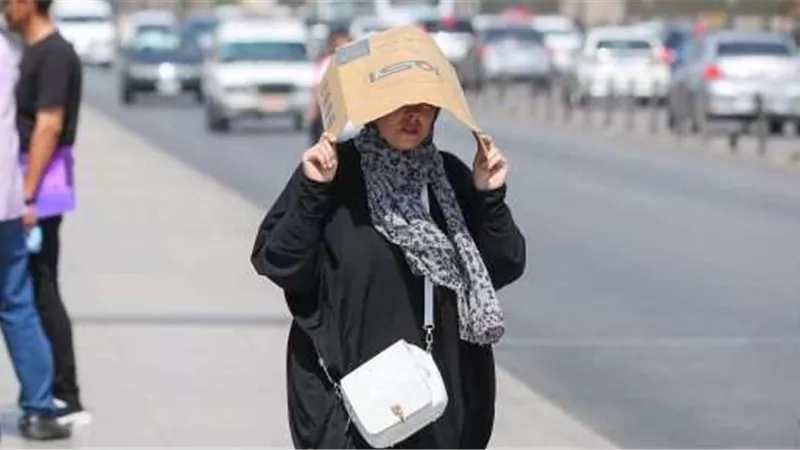 شديد الحرارة.. تفاصيل حالة الطقس اليوم الثلاثاء
