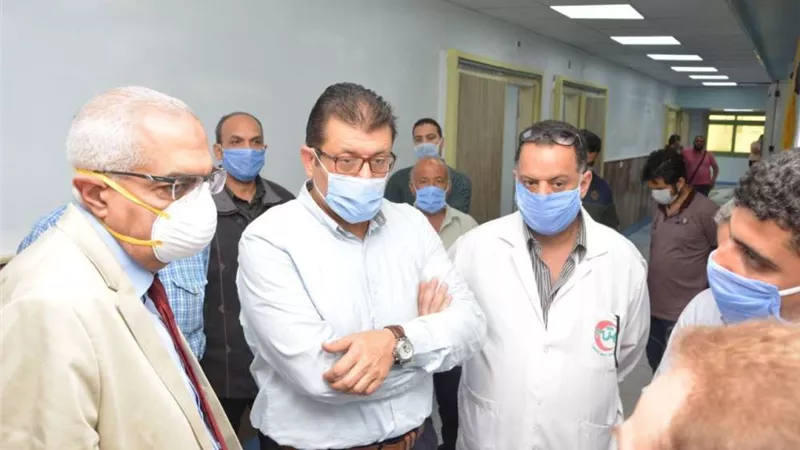 رئيس جامعة المنصورة يعلن موعد بدء التشغيل التجريبي لأكبر مجمع للعنايات المركزة