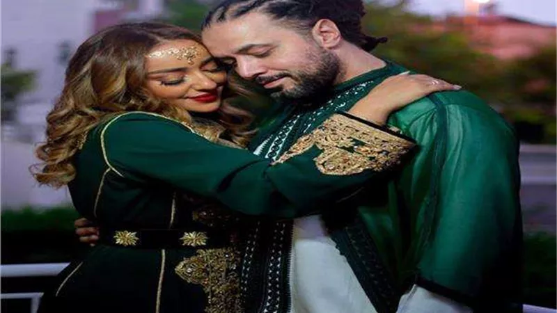لن تصدق من هي زوجة الجريني.. الصور الأولى من حفل زفاف المطرب عبد الفتاح الجريني