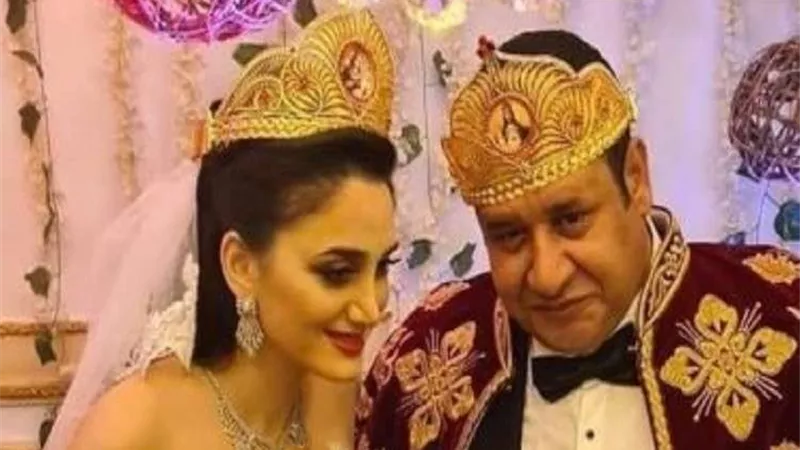الحب فى زمن الكورونا.. شاهد صبري نخنوخ يحتفل بعقد زفافه