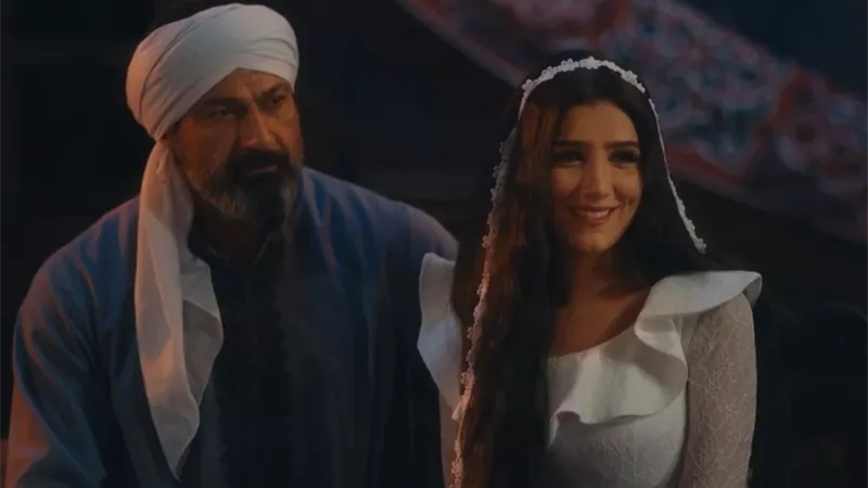 مسلسل الفتوة الحلقة 22.. حسن الجبالى يتزوج ليل رغم رفض شقيقها 