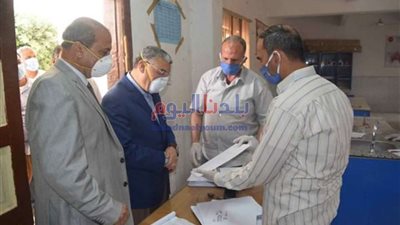 وضع اللمسات الأخيرة بمشروع مدينة العمال بمحافظة المنيا