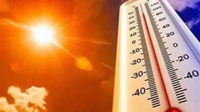تفاصيل حالة الطقس و درجات الحرارة اليوم الخميس 25-8-2022 في محافظات مصر