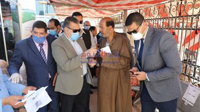 تحرير 625 محضر تمويني خلال أربعة أيام بالمنوفية