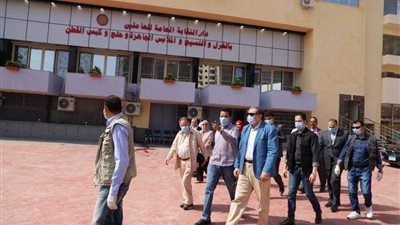 وزير القوى العاملة يتفقد فندق نقابة الغزل والنسيج بعد تطويره