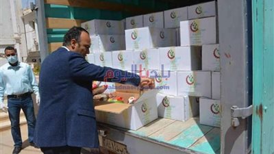 ضبط 67 مخالفة تموينية وإزالة حالتي تعدي بمركز العدوة بالمنيا