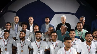 جامعة المنوفية بطلا لكأس مصر  للجامعات 2022 بحضور وزير الشباب والرياضة
