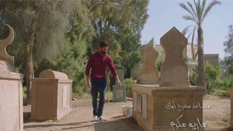 مخرج مسلسل فرصة تانية يسرق هذا المشهد من 