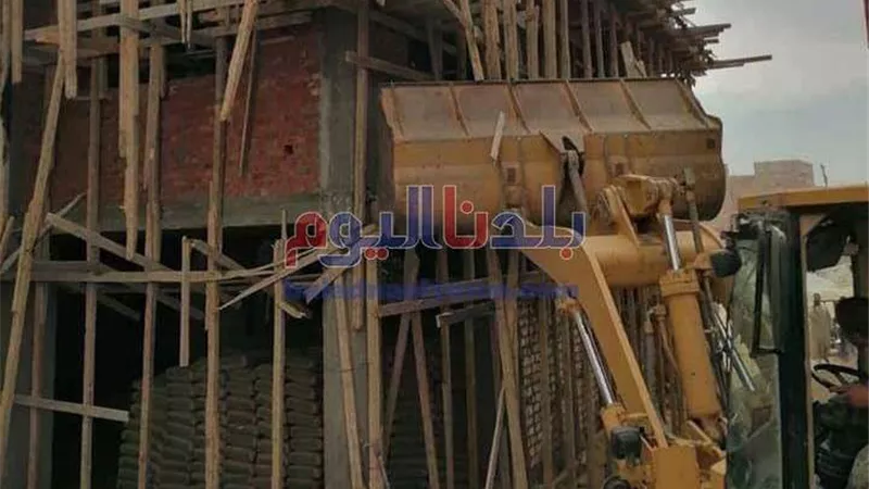 إزالة 40 حالة تعد على الأراضي الزراعية بـ5 مراكز في سوهاج