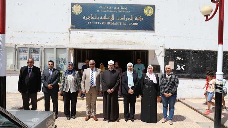 رئيس جامعة الازهر