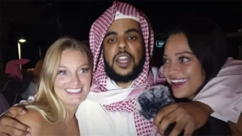 بالفيديو| لحظة القبض على عبد الرحمن المطيري المجاهر بارتكاب الفحشاء