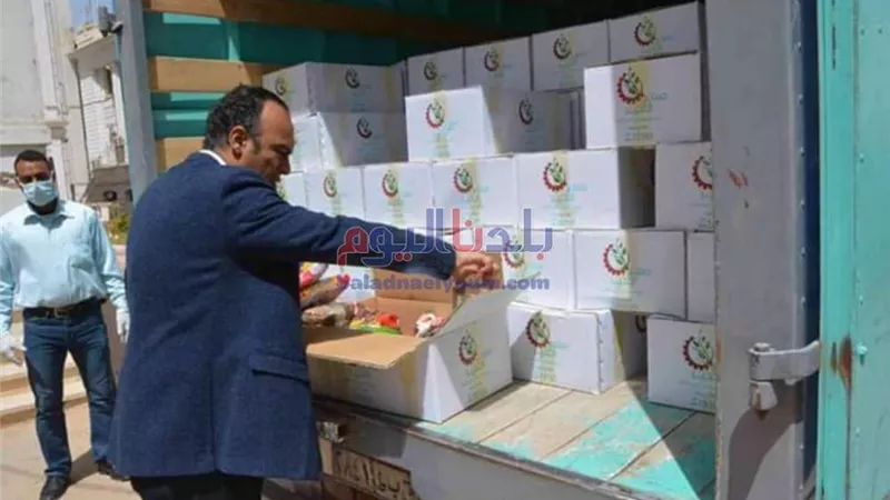 ضبط 67 مخالفة تموينية وإزالة حالتي تعدي بمركز العدوة بالمنيا