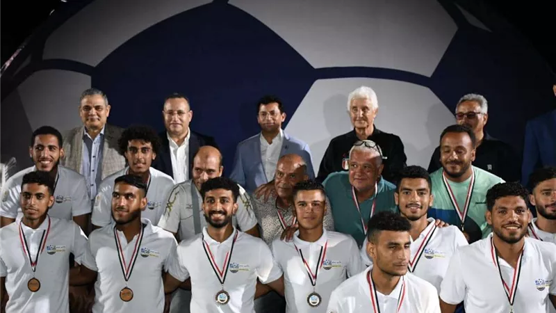 جامعة المنوفية بطلا لكأس مصر  للجامعات 2022 بحضور وزير الشباب والرياضة