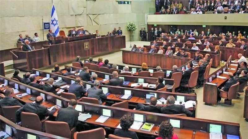 الكنيست الإسرائيلي يوافق على تشكيل حكومة برئاسة نتنياهو