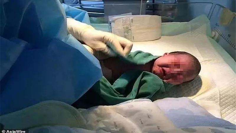 ولادة نادرة.. أم تضع 6 توائم بعد 24 إسبوعًا