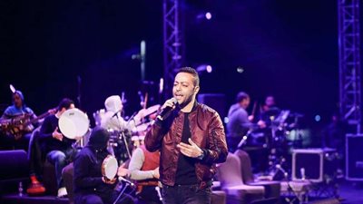 تامر عاشور يستعد لإحياء حفل غنائي بالسعودية في هذا الموعد