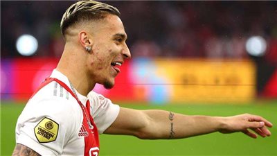 أنتوني ينضم إلى مانشستر يونايتد بصفقة تقارب الـ 100 مليون يورو