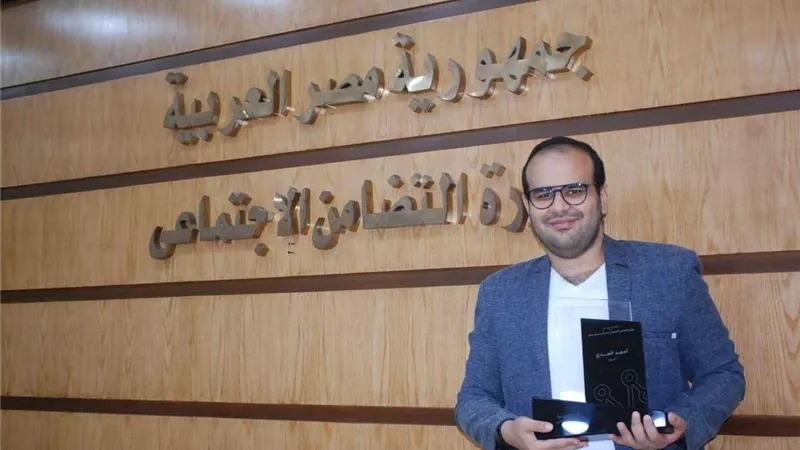 أحمد الجدي يفوز بجائزة مرسول للتفوق الصحفي عن موضوع 