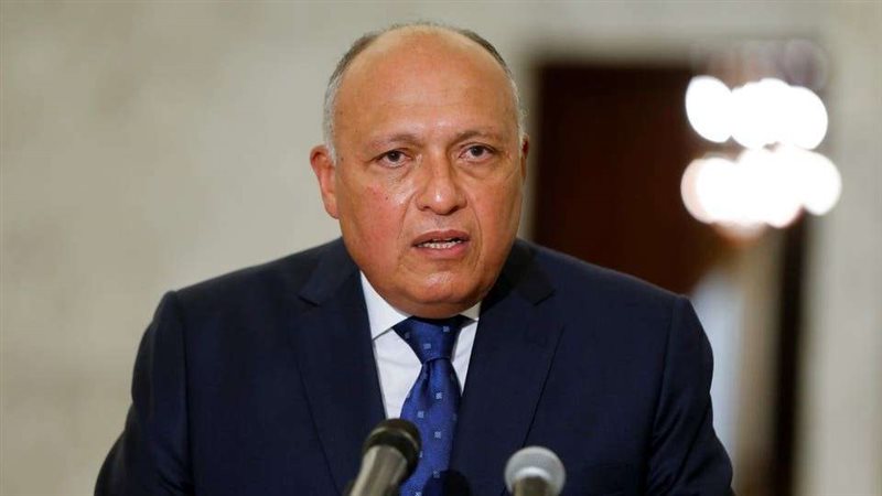 وزير الخارجية المصرية