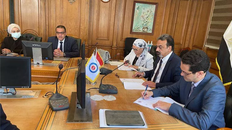 الصحة: توقيع مذكرة تفاهم لتلبية الاحتياجات الصحية لمرضى جوشيه بمصر بالتعاون مع الأعلى للمستشفيات الجامعية