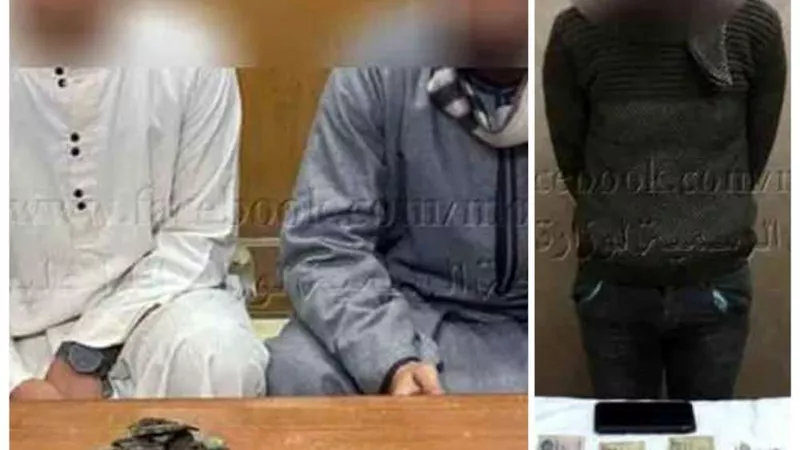 تجديد حبس تشكيل عصابي 15 يوما بشبرا الخيمة