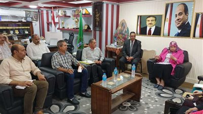 مدير تعليم المنوفية تترأس اجتماعا لمسئولي الأنشطة التربوية والثقافية بالمديرية
