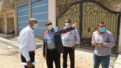 تحرير 4 الآف و108 محضر تقسيم وإزالة فورية لـ45 حالة تعدي منذ أول مايـو بالمنوفية