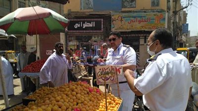 تحرير 7 محاضر صحة متنوعة خلال حملة بجرجا في سوهاج