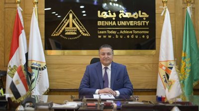 رئيس جامعة بنها: حظر دخول منشآت الجامعة بدون كمامة