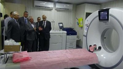 رئيس جامعة المنيا: رفع وتطوير كفاءة مستشفى القلب والصدر الجامعي