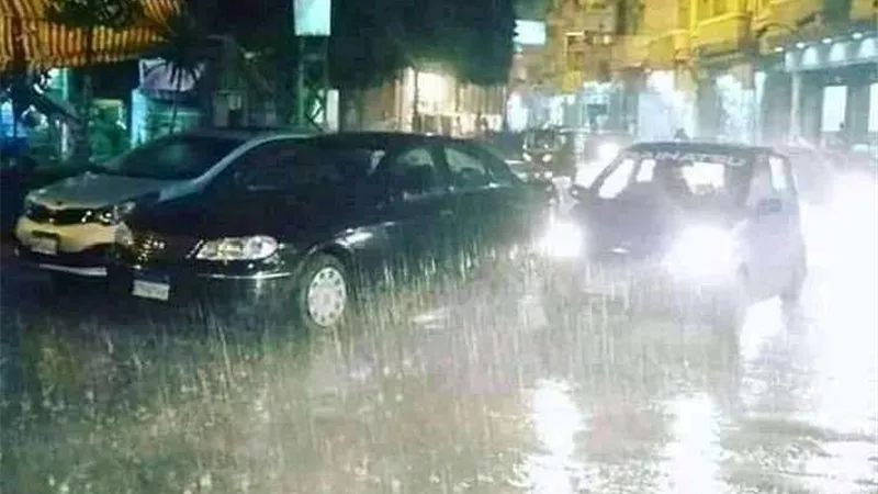 الري تتوقع سقوط أمطار غزيرة اليوم على منابع النيل
