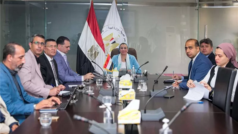 تعاون مصري إماراتي لتنفيذ منظومة المخلفات الصلبة بمدينة شرم الشيخ