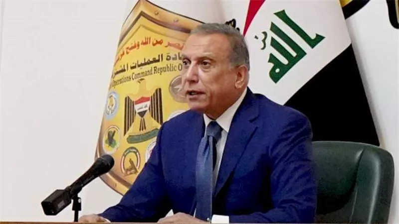 رئيس مجلس الوزراء العراقي يطالب الصدر بدعوة المتظاهرين للانسحاب من المؤسسات الحكومية