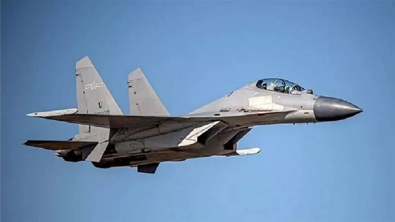 تايوان: الصين ترسل 23 طائرة مقاتلة و 8 سفن حربية لمضيق تايوان