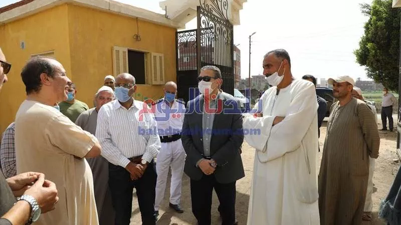 محافظ المنوفية يستعرض خطة المحافظة للحد من انتشار فيروس كورونا