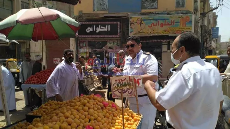 تحرير 7 محاضر صحة متنوعة خلال حملة بجرجا في سوهاج