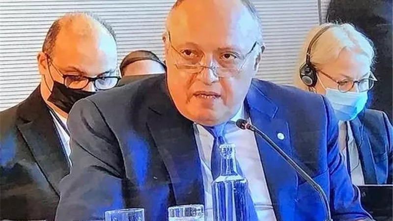 وزير الخارجية يشارك في أسبوع المناخ لإفريقيا بالجابون
