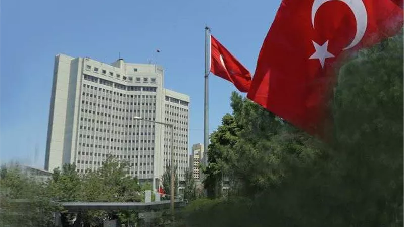 تركيا تبدي قلقها جراء أعمال عنف العراق