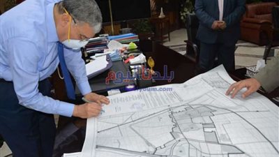 محافظ المنيا يعتمد المخطط الاستراتيجي العام لمدينتي مطاي والعدوة