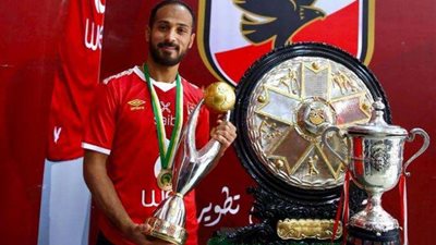 مصطفى شوبير يوجه رسالة لوليد سليمان عقب اعتزاله