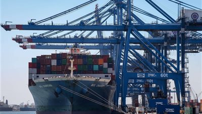 ميناء دمياط يستقبل 30 سفينة خلال 24 ساعة الماضية