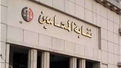 نقابة المحامين : موقفنا المالي يزداد قوة بعد زيارتنا لمجلس الدولة ووزارة العدل