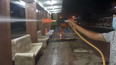 مراكز محافظة المنيا تواصل أعمال النظافة والتطهير ضمن مبادرة 