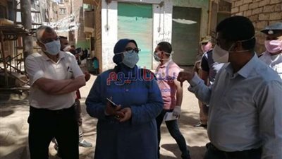 رفع الحجر الصحي عن قريتين بمركزي بني مزار والعدوة بالمنيا