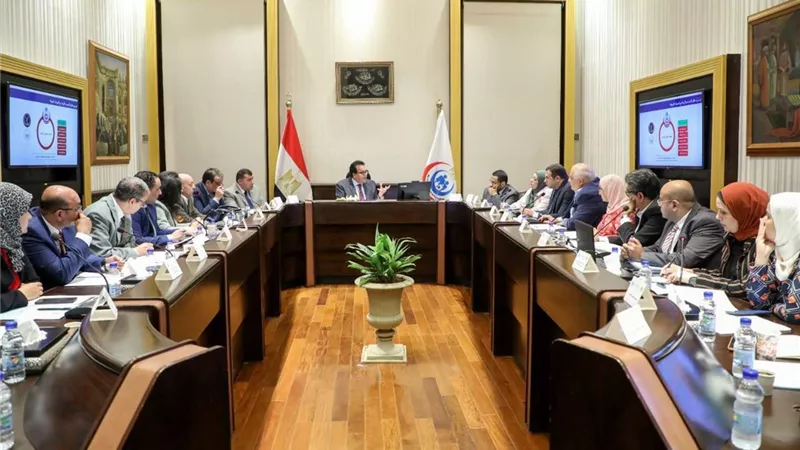 توجيهات وزارية بشأن مستشفيات الصحة النفسية