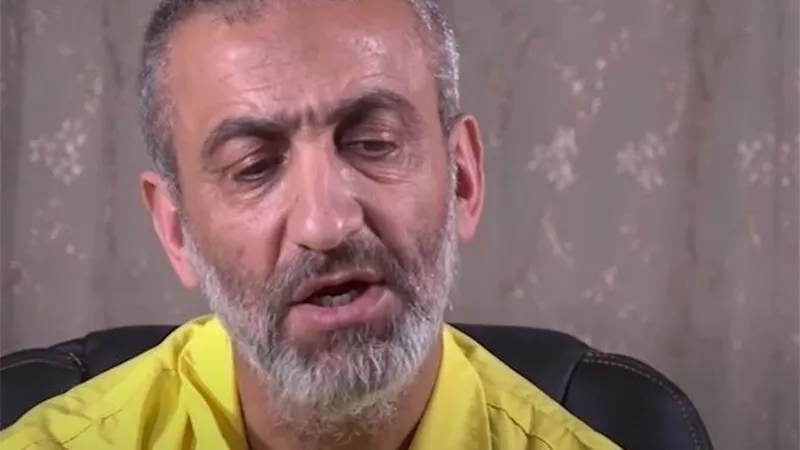 بعد اعتقاله.. أول تصريح لقرداش شقيق خليفة البغدادى (فيديو وصور)